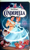 Walt Disney&#39;s Masterpiece Collection: Cinderella  [VHS] / Ilene Woods  - £0.91 GBP