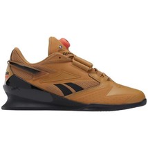 Reebok Men Legacy Lifter III Training Sneaker Brown/Black/Neon Cherry 100033342 - £135.14 GBP