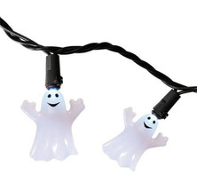 20 Led Ghost Shaped Halloween Lights (As) S12 - £55.55 GBP