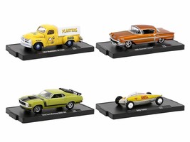 Auto-Drivers Set of 4 Pcs in Blister Packs Release 105 Limited Edition t... - £37.86 GBP