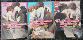World&#39;s Greatest First Love 14-16 Shungiku Nakamura English manga lot - £22.51 GBP