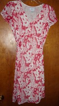 Loft Ann Taylor Women’s Floral DressSize 4 Gently Worn - £10.14 GBP