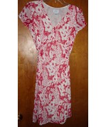 Loft Ann Taylor Women’s Floral DressSize 4 Gently Worn - $17.76 CAD