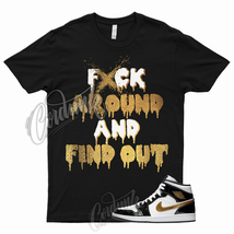FAFO T Shirt for 1 Mid Patent Black White Metallic Gold NRG Top 3 Dunk High - £18.44 GBP+