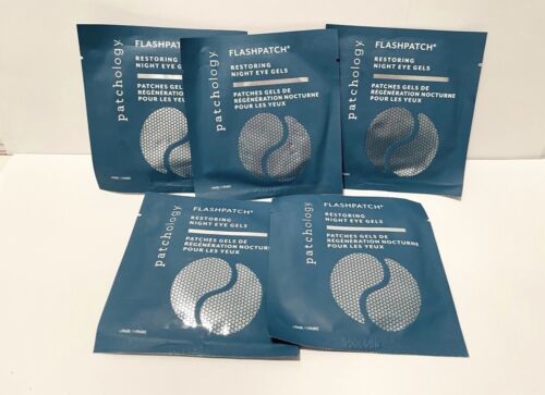 Primary image for 5 Patchology Flashpatch Restoring Night Eye Gels