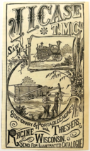 1886 Case Threshers Advertisement Victorian Agriculture Racine Wisconsin... - $27.87 CAD