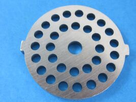 Meat Grinder plate disc die for electric Panasonic w/ 3/16" Burger Grind - $13.48
