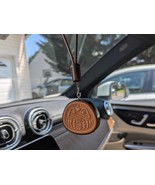Good Fortune Car Accessory Handmade Wooden Kaiyun Chinese Character Car ... - $50.55 CAD