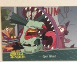 Aaahh Real Monsters Trading Card 1995  #40 Open Wide - $1.97