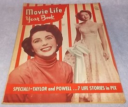 Movie Life Yearbook 1949 Number 9 John Wayne Robert Stack Powell and Taylor - £15.91 GBP