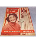 Movie Life Yearbook 1949 Number 9 John Wayne Robert Stack Powell and Taylor - $373.97 MXN