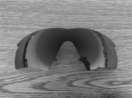 Dark Grey Black polarized Replacement Lenses for Oakley M Frame Hybrid - £11.76 GBP