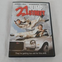 21 Jump Street DVD 2012 Jonah Hill Channing Tatum Brie Larson Ice Cube Special - £4.70 GBP