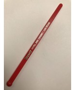 Stardust Hotel and Casino Swizzle Stick StirLas Vegas Nevada Red - $4.55 CAD