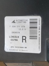 07-10 Lincoln MKX AFS Headlight Lamp Passenger Right RH - POLISHED image 7