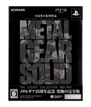 PS3 Metal Gear Solid: The Legacy Collection Japan Import Game Japanese - £104.62 GBP