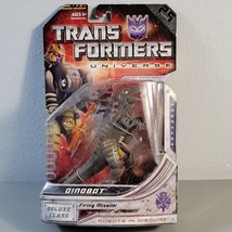 Transformers Universe Dinobot Deluxe Class complete w missle READ! - £32.54 GBP
