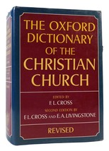 F. L. Cross &amp; E. A. Livingstone The Oxford Dictionary Of The Christian Church 2 - £67.49 GBP