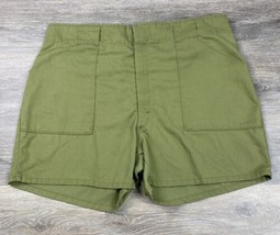 Boy Scouts Of America Uniform Official Shorts Olive Green Pockets Mens 3... - £17.92 GBP