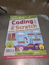 Coding With Scratch Create Awesome Platform Games Wainewright Kids Learn... - $14.50