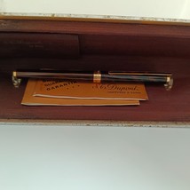 S.T. Penna stilografica Dupont Classique Brown Chine de Lacquer - Francia - $5,522.22 MXN