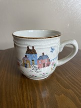 1980’ International Heartland Village Coffee Cup Stoneware 8oz Replacement/Add - £2.98 GBP