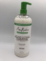 Shea Moisture 100% Virgin Coconut Oil Moisture Boosting Conditioner 34 Ounces - £21.75 GBP