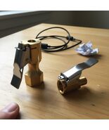 Lock On Air Chuck, Heavy Duty Brass Closed Flow Locking Chuck, 2 Pack, 1... - $7.91