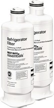 2-PK Best Buy Essentials NSF 42/53 Samsung Refrigerator Water Filter Replacement - £14.71 GBP