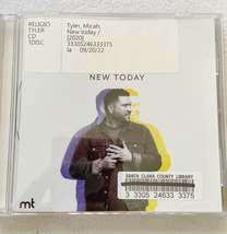 2020 CD New Today by Micah Tyler  - $130.10 MXN