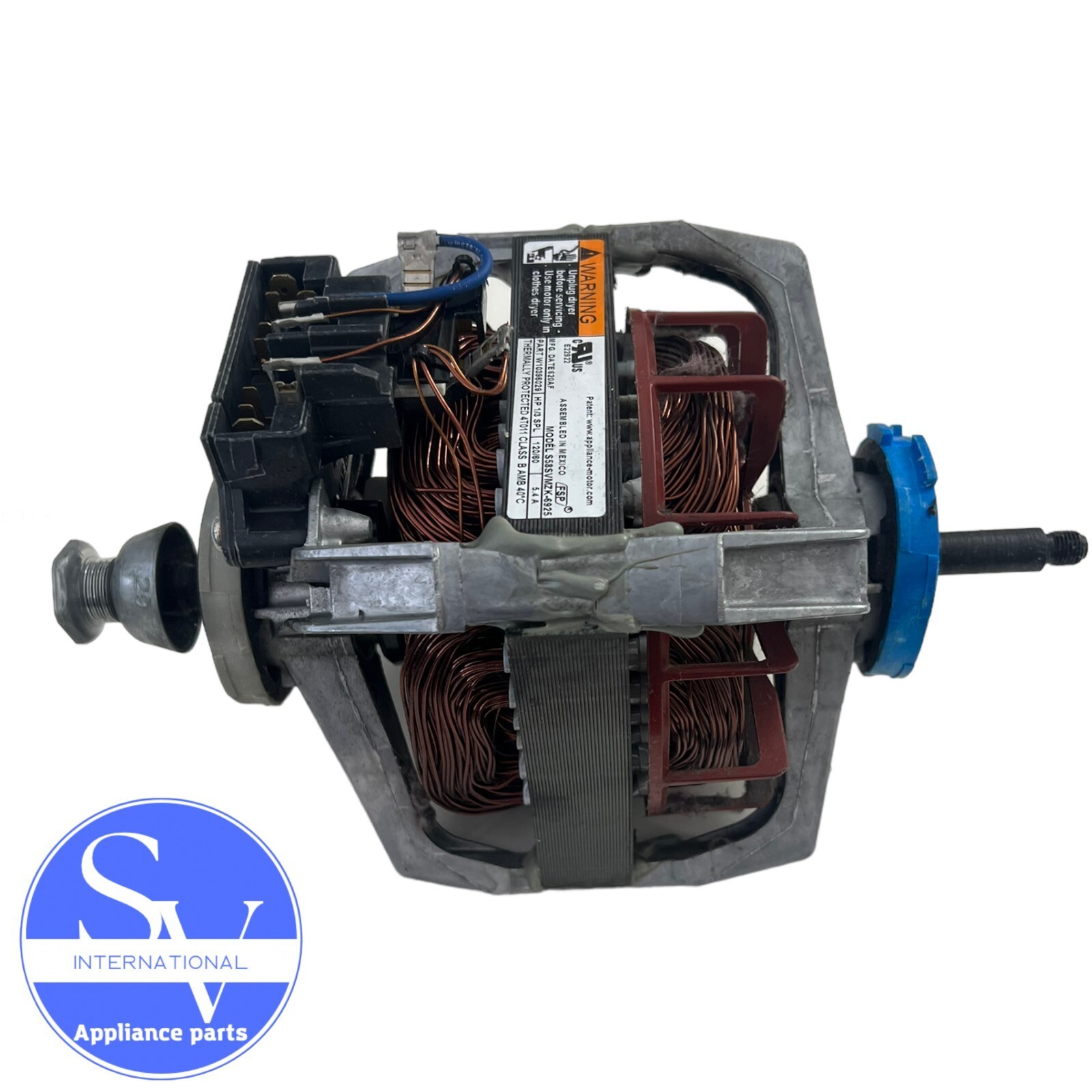 Whirlpool Amana Drive Motor 8066206 W10396029 279827 8538262 Item image 4