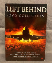 Left Behind DVD Collection 3 movies boxed set Kirk Cameron - $12.00