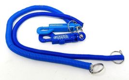 2 Double Eagle Gold Creek Casino Lanyard Coil Cripple Creek CO Blue Cord... - $12.86