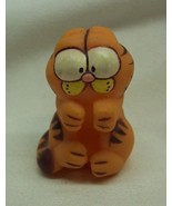 VINTAGE GARFIELD PALS CAT PENCIL TOPPER PVC Toy Figure 1980&#39;s - $14.85