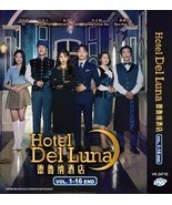 HOTEL DEL LUNA Vol.1-16 End KOREAN DRAMA DVD English Subtitle~DHL - $98.00