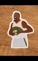 Kevin Durant Sticker Sonics Nets Warriors Suns Basketball NBA Laptop Sticker - £1.17 GBP