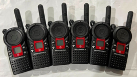 6 Motorola CLS1810T UHF Target Walkie Talkie Radio - €145,90 EUR