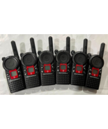 6 Motorola CLS1810T UHF Target Walkie Talkie Radio - €142,57 EUR