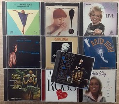 Annie Ross Anita O&#39;Day CD lot x 9 Kick Out Of You Rules Of The Road Zoot Simms - $19.79