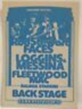 ROD STEWART &amp; FACES / FLEETWOOD MAC  VINTAGE ORIGINAL REAL 1970&#39;s BACKST... - £15.73 GBP