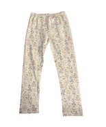 Jamie Kay Girls Cats &amp; Teacups Organic Cotton Print Leggings Girls 5 NWT - $352.80 MXN