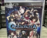 AquaPazza: AquaPlus Dream Match (Sony PlayStation 3, 2013) PS3 No Manual... - £31.99 GBP