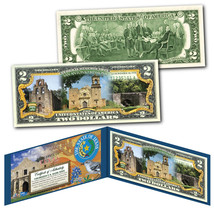 San Antonio Missions America The Beautiful Parks Texas Official $2 U.S. Bill - £11.23 GBP