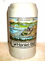 Schlossbrauerei Haniel Haimhausen 375 Years Brewery Masskrug German Beer... - $19.95