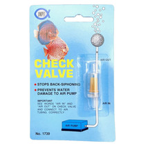 Unipet Aquarium Check Valve - $20.40 CAD