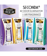 Seconda Bathroom Size Bottle - #2 Odor Eliminator 10.1 Oz (300 Ml). - $20.98 CAD
