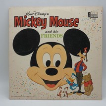 Walt Disney’s Mickey Mouse And His Friends 1968 Vinyl Record 1321 - £7.95 GBP