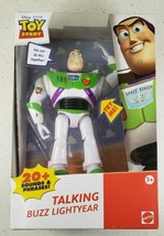 Toy Story Talking Buzz Lightyear Action Figure Mattel Disney Pixar New Sealed - £26.99 GBP