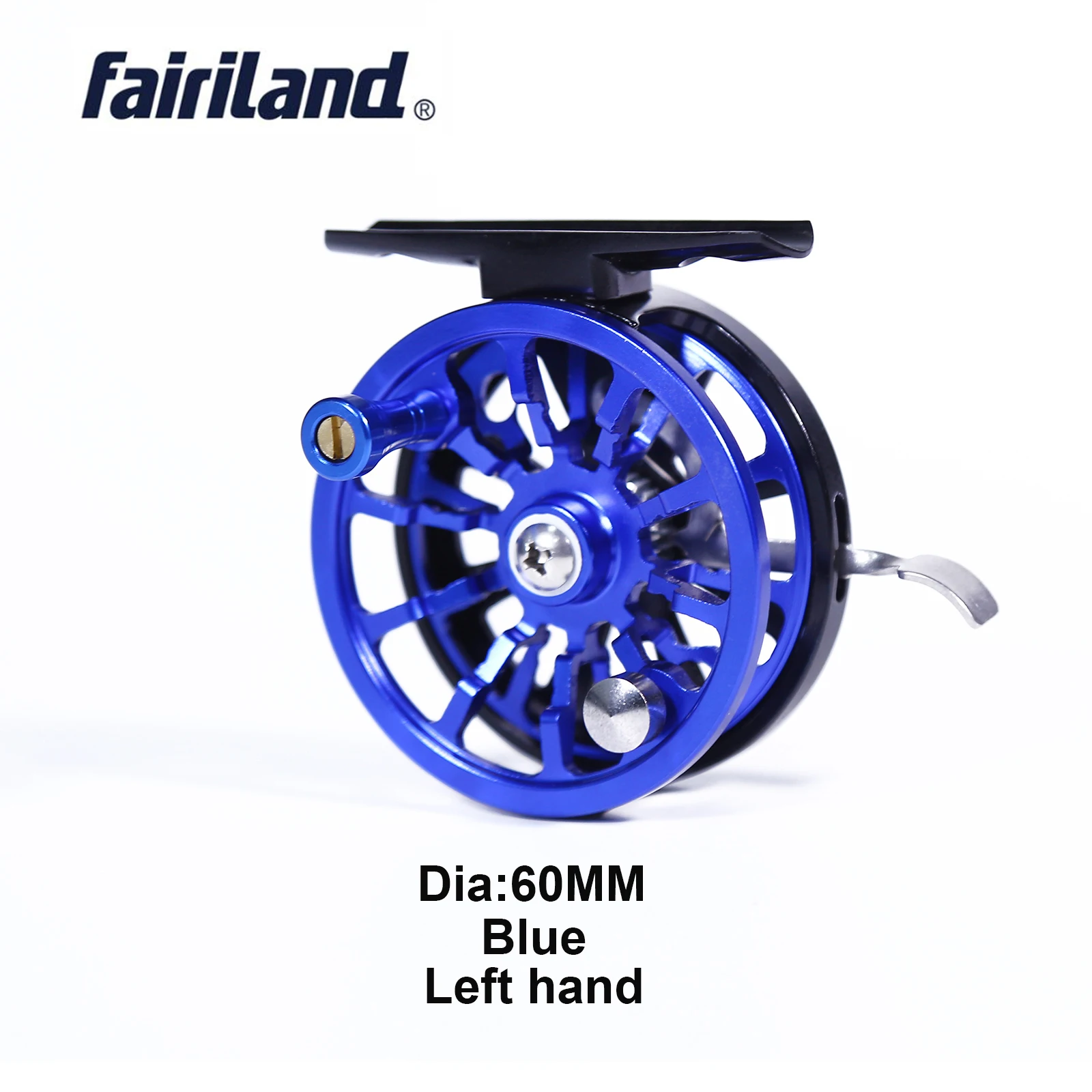  aluminumice fishing reel 60mm right left handed fish raft wheel ice fly winter fishing thumb200