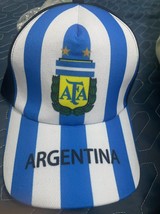 Argentina Soccer football Original Adjustable Hat Blue - £6.79 GBP